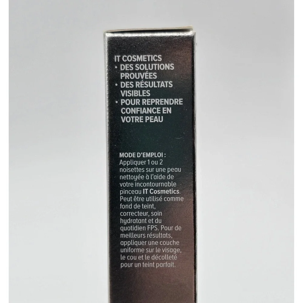 It Cosmetics SPF 50 CC+ Full Coverage Cream Neutral Deep 1.08oz